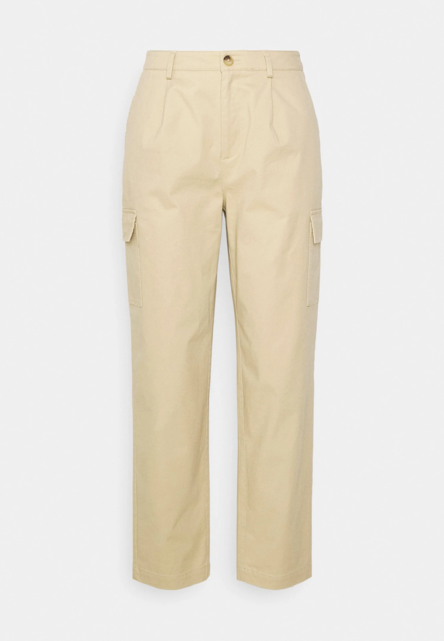 Cargo Trousers PantaloniBeige Donna Pantaloni ANI21A00Y-B11 6 Cargo Trousers PantaloniBeige Donna Pantaloni ANI21A00Y-B11 - immagine 4