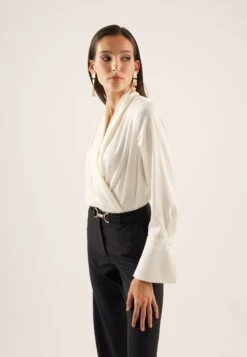 Anna Field Maglietta A Manica LungaWhite Donna T-shirt E Top AN621E0CC-A11 -Anna Field 23d7863b290f44918e5143e582cc5e43