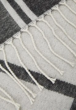 Anna Field Sciarpa - Beige/Black -Anna Field 24bfda38119848cb8b61396b369987d4