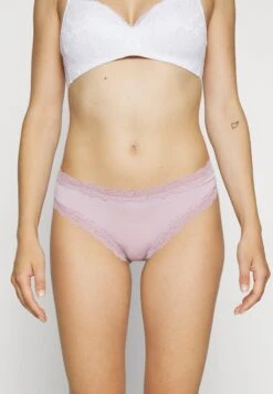 Anna Field Slip - Khaki/White/Pink -Anna Field 24d0d932e06b49fbb8e54719cf13d4f2