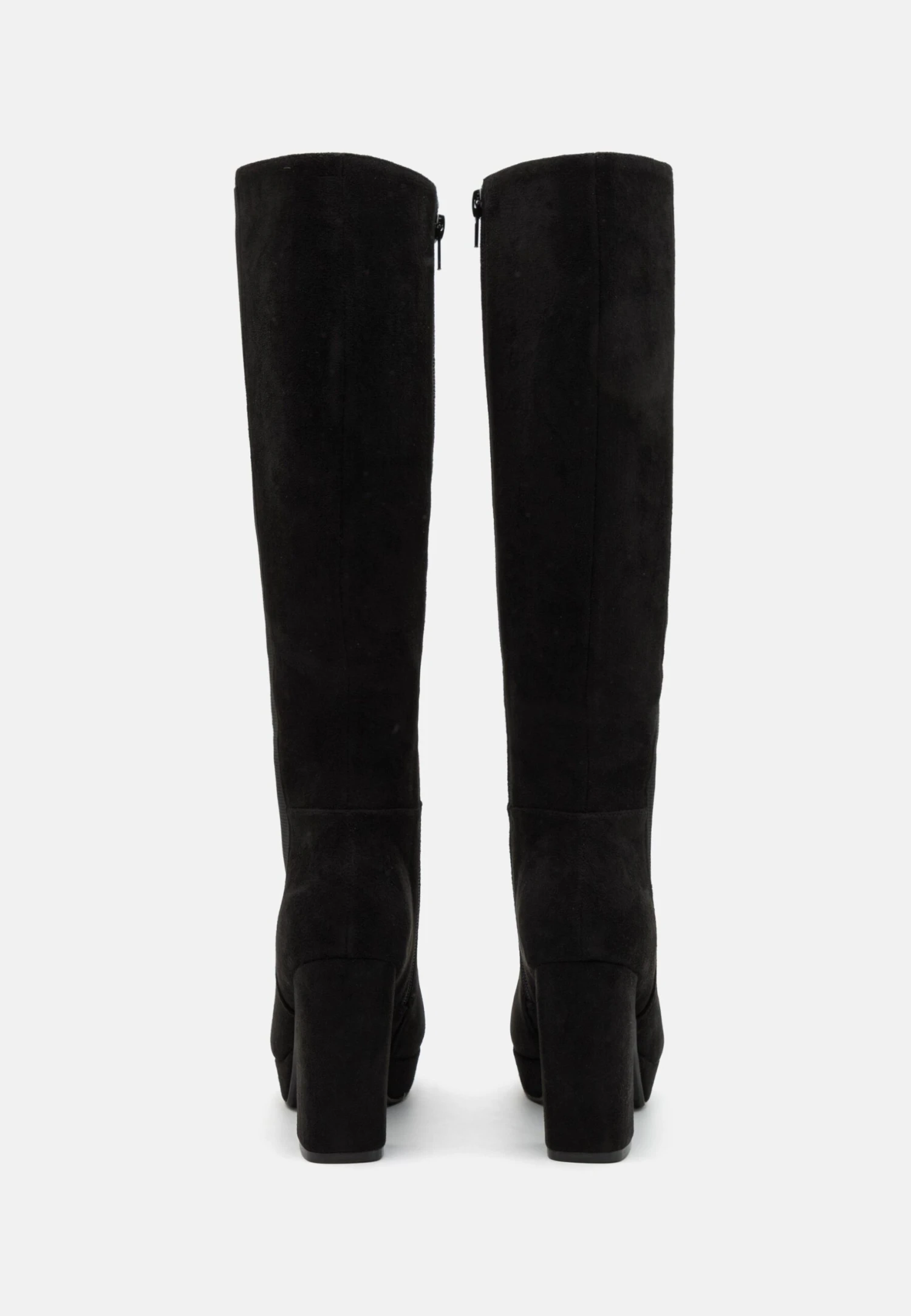 Stivali Con I TacchiBlack Donna Stivali ANJ11A03Q-Q11 6 Stivali Con I TacchiBlack Donna Stivali ANJ11A03Q-Q11 - immagine 4