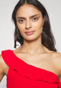 Anna Field Top - Red -Anna Field 250868beb8dd48de994d3d300fcecf39