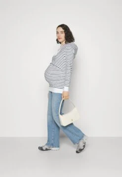 2 PackFelpa Con CappuccioBlack-White/Bordeaux Donna Felpe EX429J00X-Q11