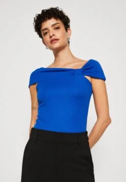 Anna Field T-Shirt Con StampaBlue Donna T-shirt E Top AN621D1A3-K11 -Anna Field 2574fc032a734804badfce640350dc9b