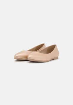 Anna Field Leather - Ballerine - Rose Gold Coloured 9 Anna Field Leather - Ballerine - Rose Gold Coloured -Anna Field 259b4b5bfe3340f29d32df93b185dc96