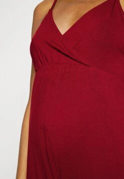 Strappy Drappy Cintered Tuta JumpsuitDark Red Donna Tute Jumpsuit EX429D008-G11 -Anna Field 25cec8eef2804dad8c0bffc1c4e40b92