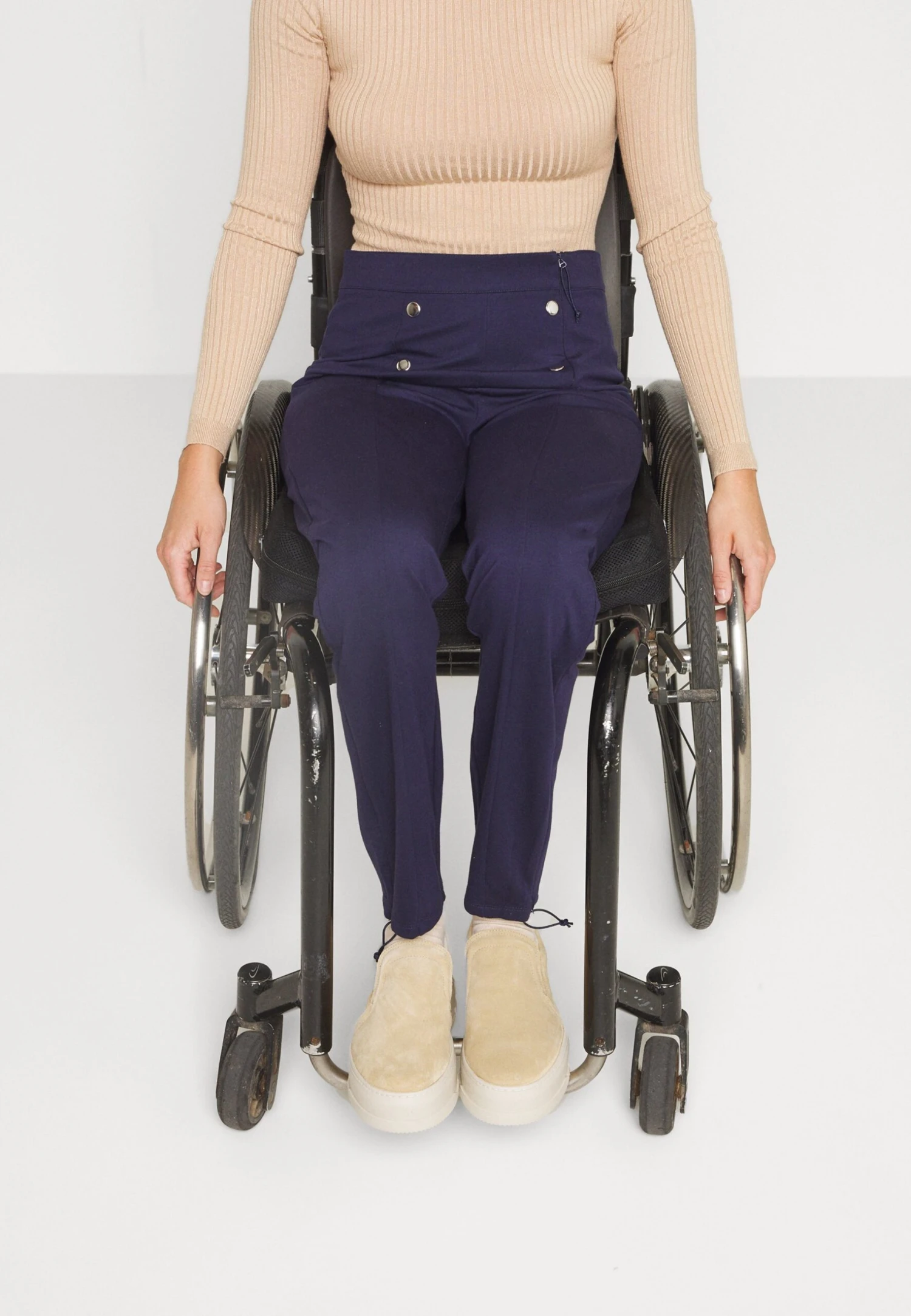 Anna Field PantaloniDark Blue Donna Pantaloni AN621A06R-K11 5 Anna Field PantaloniDark Blue Donna Pantaloni AN621A06R-K11 - immagine 3