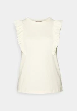 Anna Field T-Shirt BasicOff White Donna T-shirt E Top AN621D17A-A11 -Anna Field 260cb35e17a741c9893aca22b590556a