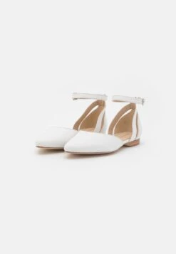 Anna Field Leather - Ballerine Con Cinturino - White -Anna Field 264399f56b9e4431a18354a8521dc17d