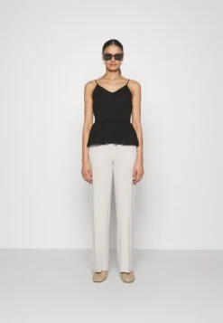 Anna Field 2 PackTopBlack/White Donna T-shirt E Top AN621D16J-Q11