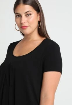 T-Shirt BasicBlack/Black Donna T-shirt E Top ZX121D00N-Q11 11 T-Shirt BasicBlack/Black Donna T-shirt E Top ZX121D00N-Q11 -Anna Field 26a406ab1a3e455a99f69cdc843f0947