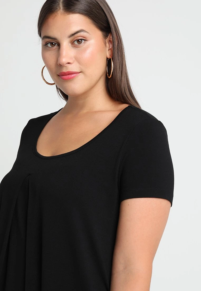 T-Shirt BasicBlack/Black Donna T-shirt E Top ZX121D00N-Q11 7 T-Shirt BasicBlack/Black Donna T-shirt E Top ZX121D00N-Q11 - immagine 5