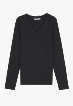 Anna Field 2 PackMaglietta A Manica LungaBlack / White Donna T-shirt E Top AN621D18K-Q11 -Anna Field 26bfbe0bc96d4b5891b61f6355d2d416