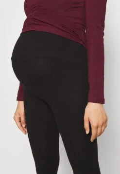 3 PackLeggingsBlack/Mottled Dark Grey/Bordeaux Donna Pantaloni EX429B01L-Q16 -Anna Field 273f69661f954fb5a0f2475664037b1b
