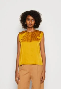 Anna Field TopGold-Coloured Donna T-shirt E Top AN621E0BM-F11