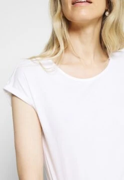 Anna Field 3 PackT-Shirt BasicBlack/White/Mottled Light Grey Donna T-shirt E Top AN621D0XJ-Q11 -Anna Field 27d07c53fc6742b9a1a76a4647656c91