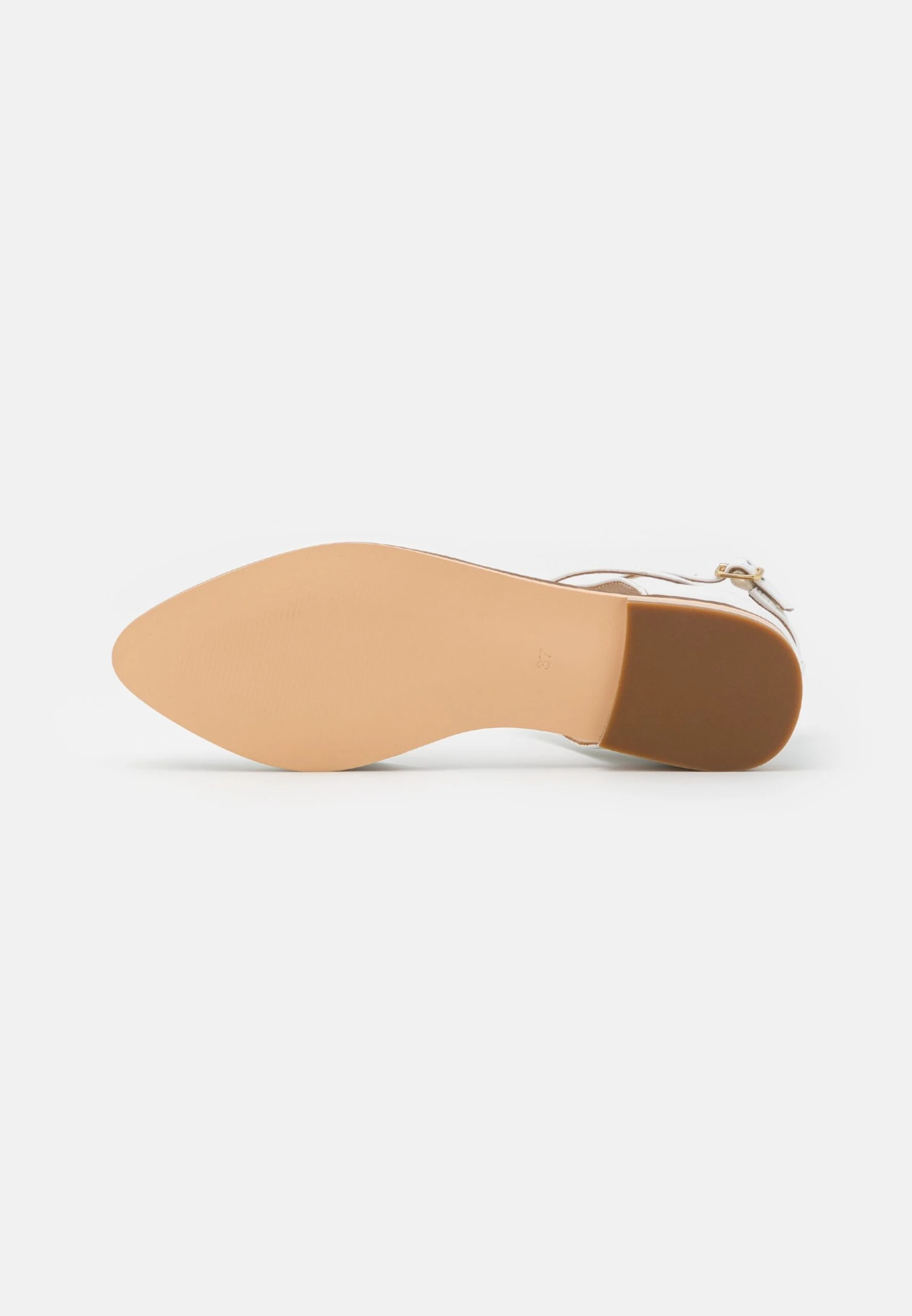 Anna Field Leather Ballerine Con CinturinoWhite Donna Ballerine AN611A0NW-A11 7 Anna Field Leather Ballerine Con CinturinoWhite Donna Ballerine AN611A0NW-A11 - immagine 5