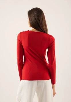 Anna Field Maglietta A Manica LungaRed Donna T-shirt E Top AN621D1A5-G11 9 Anna Field Maglietta A Manica LungaRed Donna T-shirt E Top AN621D1A5-G11 -Anna Field 29d1a971cde94db3b6f14b42ba36b93b