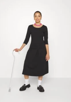 Anna Field Vestito Di MaglinaBlack Donna Vestiti AN621C1TI-Q11 -Anna Field 2a092f2df3db4623b163d9750b2e200d