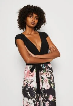 Anna Field Tuta JumpsuitBlack/Multi-Coloured Donna Tute Jumpsuit AN621T03E-Q11 -Anna Field 2a4e3e918d1d451a8ee295a8f0997b31