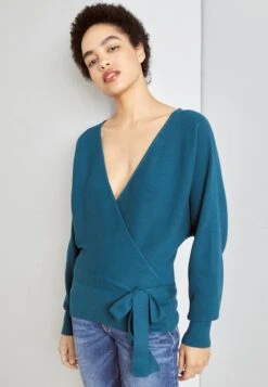 Anna Field MaglioneTeal Donna Maglieria AN621I0HN-P11