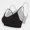 2 PackBustinoGrey/Black Donna Intimo EX481A003-C11