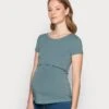 T-Shirt BasicGoblinblue Donna T-shirt E Top EX429G02I-P11