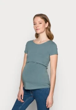 T-Shirt BasicGoblinblue Donna T-shirt E Top EX429G02I-P11