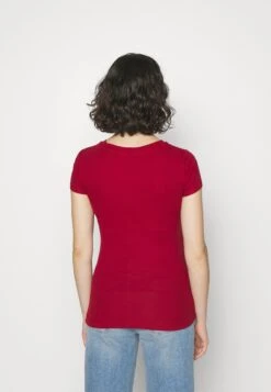 T-Shirt BasicDark Red Donna T-shirt E Top EX429G06K-G11 -Anna Field 2cabb89677204ed88e367c81eb425e45