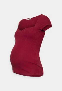 T-Shirt BasicDark Red Donna T-shirt E Top EX429G064-G11 10 T-Shirt BasicDark Red Donna T-shirt E Top EX429G064-G11 -Anna Field 2d641a73812b491da9f078417667c156