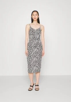 Anna Field Vestito EstivoBlack/White Donna Vestiti AN621C1XQ-Q11 -Anna Field 2eaae709b898410b9edb2b462549ab6a