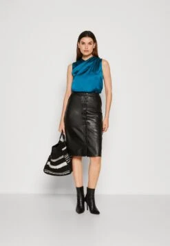 Anna Field TopBlue/Green Donna Camicie E Bluse AN621D1AE-K11 -Anna Field 2eefe791f7da48549706031fa8b498cc