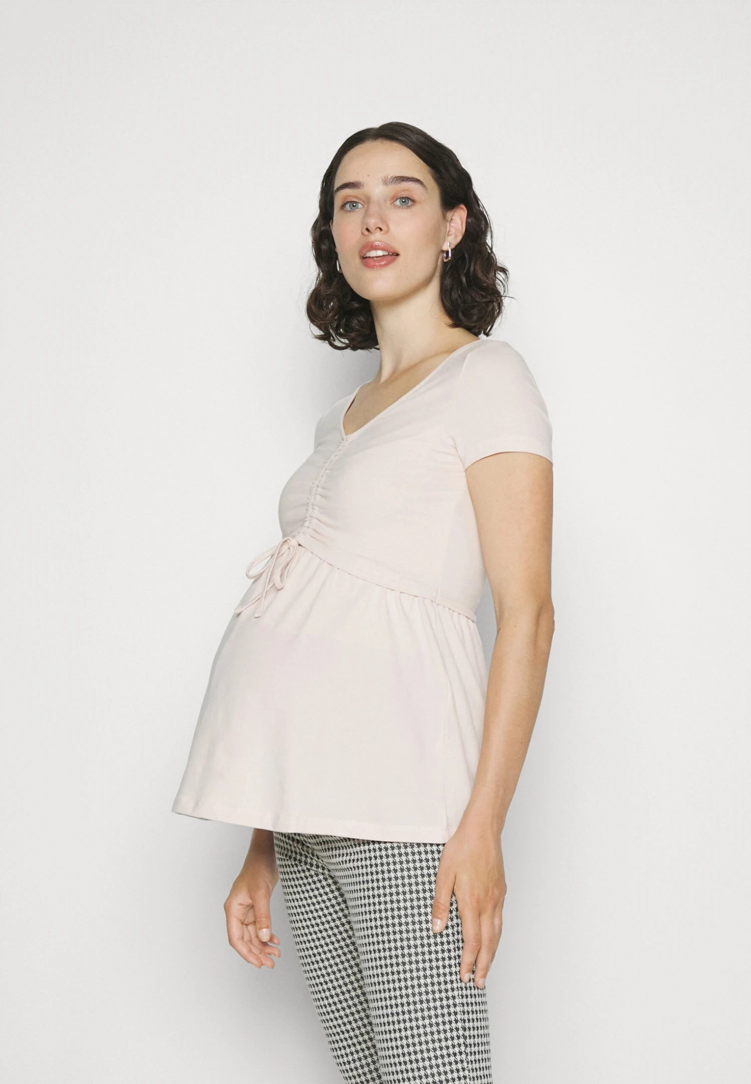 T-Shirt BasicPink Donna T-shirt E Top EX429G06F-J11 3 T-Shirt BasicPink Donna T-shirt E Top EX429G06F-J11