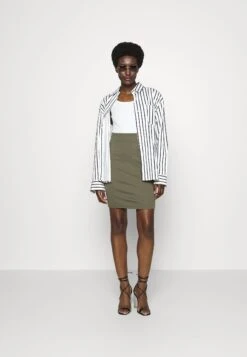 Anna Field 2Pack - Minigonna - Black/Khaki