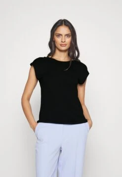 Anna Field 2 PackT-Shirt Con StampaWhite/Multi-Coloured/Black Donna T-shirt E Top AN621D17G-A11 -Anna Field 30236958aa10419980019c621bd2e250