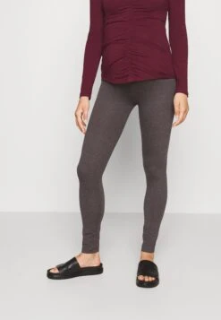 3 PackLeggingsBlack/Mottled Dark Grey/Bordeaux Donna Pantaloni EX429B01L-Q16 -Anna Field 30d7f7408c4d41ccb909bec9e15ced3e