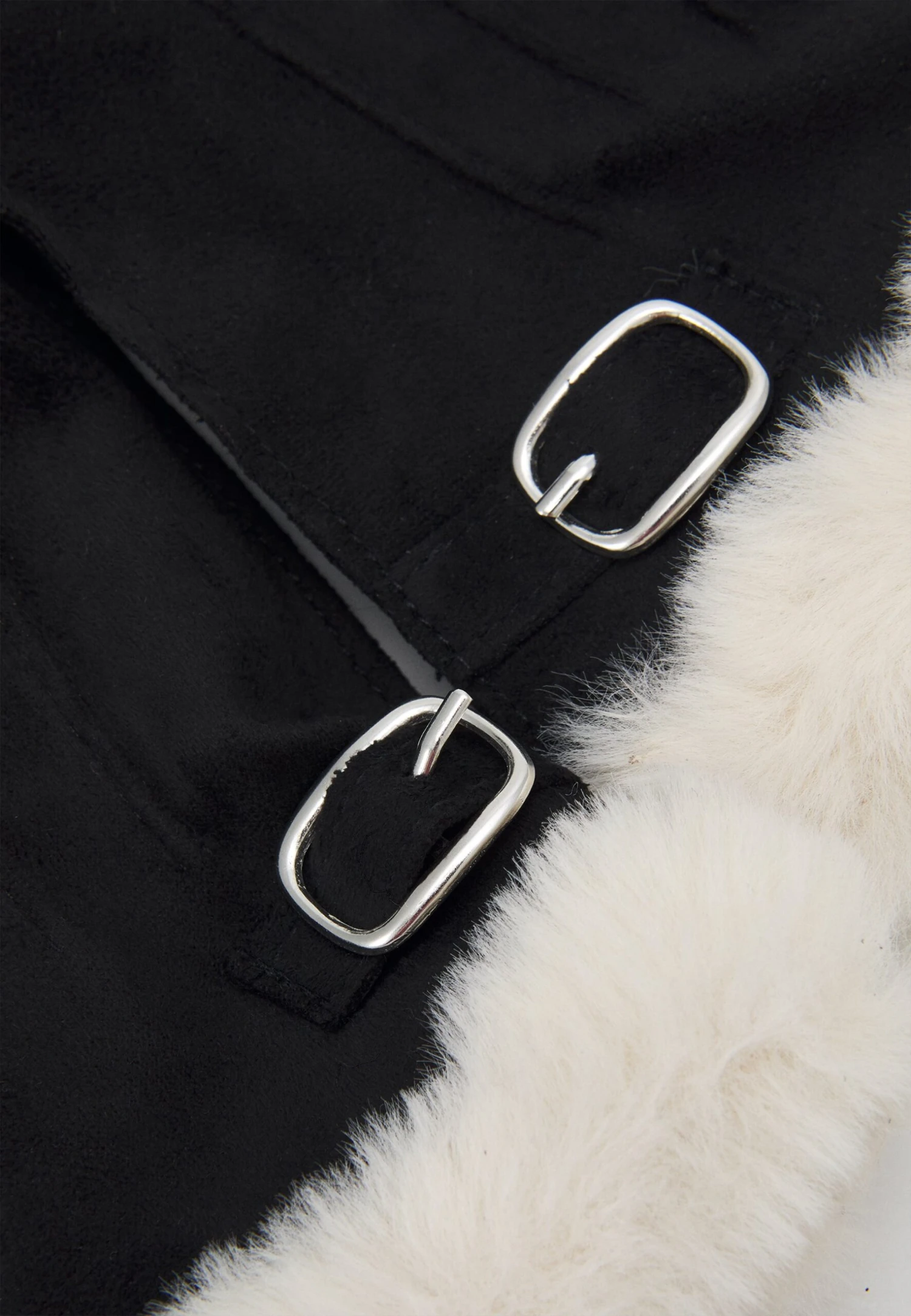 Anna Field Guanti - Black/Off White 4 Anna Field Guanti - Black/Off White - immagine 2