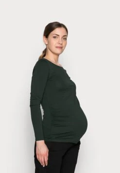 2 PackMaglietta A Manica LungaDark Green/Bordeaux Donna T-shirt E Top EX429G01V-M11 -Anna Field 3371c712503f4e348df19c8082bb7d4c