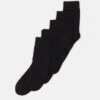 Anna Field Comfort Cuff Ankle Socks 5Pack - Calze - Black -Anna Field 33f14bc50bf848f4a51e3bdec0ed17f6