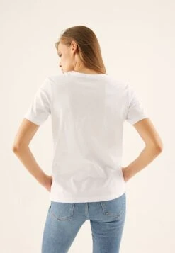 Anna Field T-Shirt Con StampaWhite Donna T-shirt E Top AN621D19U-A11 9 Anna Field T-Shirt Con StampaWhite Donna T-shirt E Top AN621D19U-A11 -Anna Field 355f25eb8c1e479fac598d325a003e38