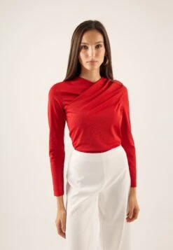 Prima pagina 16 Anna Field Maglietta A Manica LungaRed Donna T-shirt E Top AN621D1A5-G11