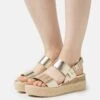 Anna Field Espadrillas - Gold -Anna Field 392c5ac2a7684072b5ce505499e41f55