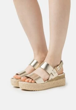 Anna Field Espadrillas - Gold