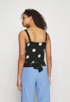 TopBlack/White Donna T-shirt E Top ANH21D01P-Q11 -Anna Field 39b7e0406668471595ee72fac703a222