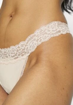 Anna Field 3 Pack - Perizoma - Black/Beige/ -Anna Field 3db8f6269a5d40cd8817dbc1c8789bca