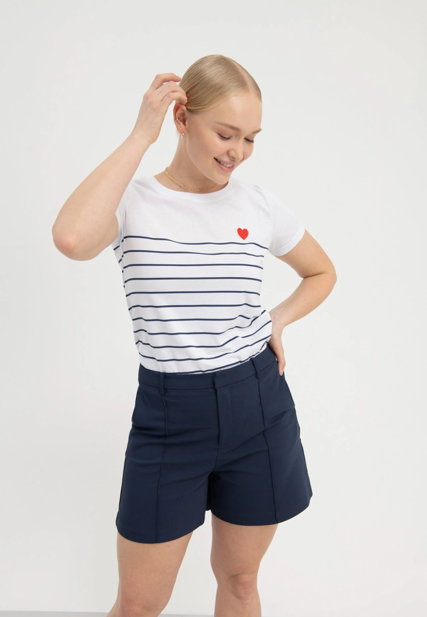 Anna Field T-Shirt Con StampaWhite Donna T-shirt E Top AN621D17N-A11 4 Anna Field T-Shirt Con StampaWhite Donna T-shirt E Top AN621D17N-A11 - immagine 2