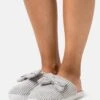Anna Field Pantofole - Light Grey -Anna Field 3eefefbccbcd47388423e457949e1961