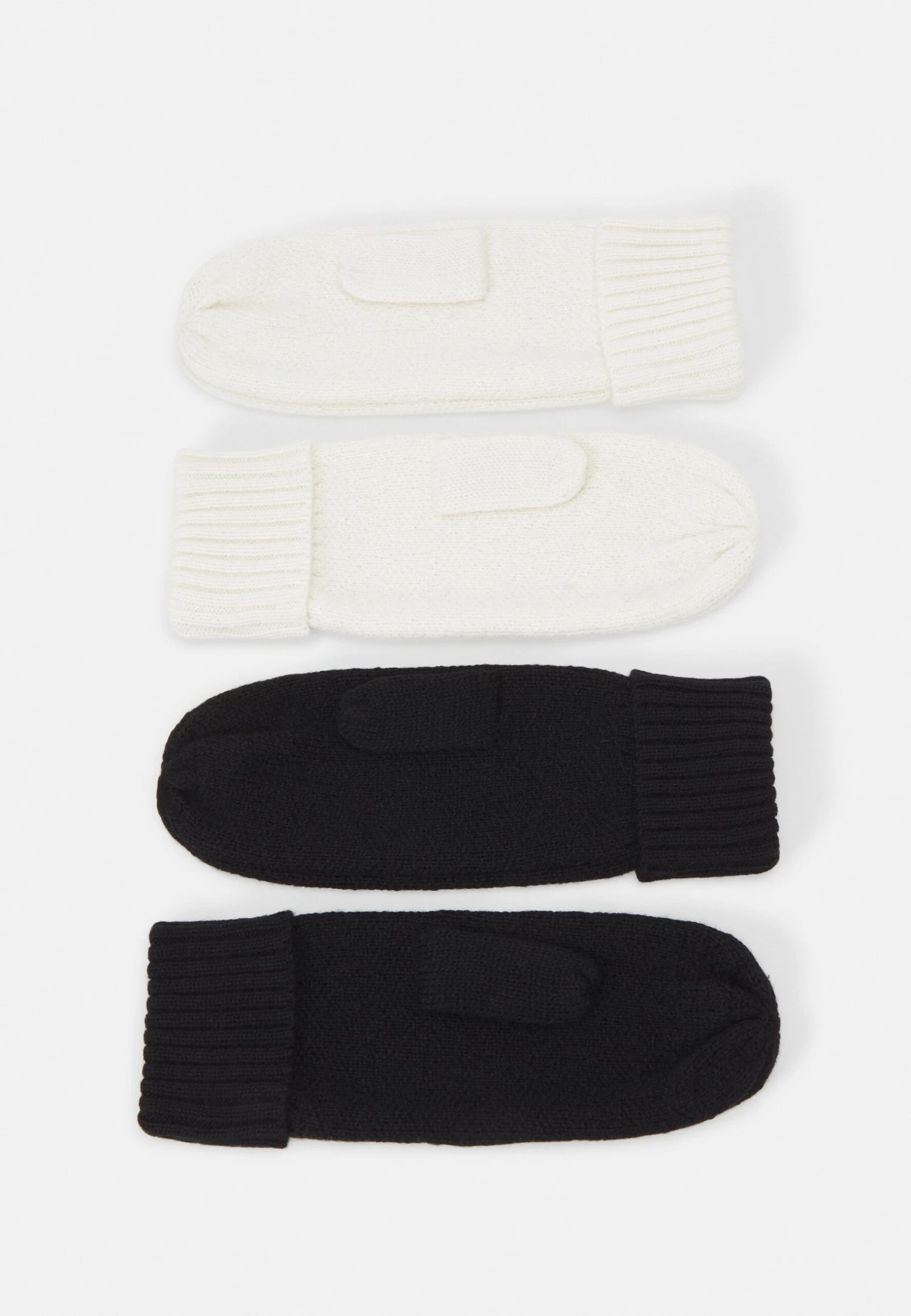 Anna Field 2 PackMuffoleBlack/Beige Donna Guanti AN651A06I-Q11 4 Anna Field 2 PackMuffoleBlack/Beige Donna Guanti AN651A06I-Q11 - immagine 2