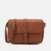 Anna Field Awh-Sust-Llsu8320 / 707 - Taupe - Borsa A Tracolla - Cognac -Anna Field 3f98c8a1f04943c1a28aefd337f9157e