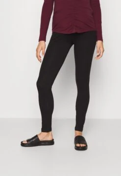 3 PackLeggingsBlack/Mottled Dark Grey/Bordeaux Donna Pantaloni EX429B01L-Q16 -Anna Field 3fd0dfd92c8b4ce88e1c17d90b6f99ef